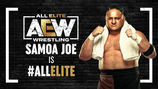 Supercard of Honor Surprise: Samoa Joe is All Elite