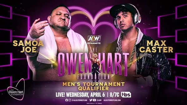 Samoa Joe to Make AEW In-Ring Debut on Dynamite Tonight