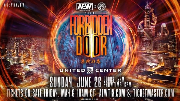 NJPW President Praises AEW Ahead of Bullying WWE at Forbidden Door