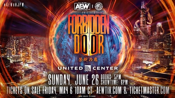 Full Details on AEW x NJPW: Forbidden Door at the United Center