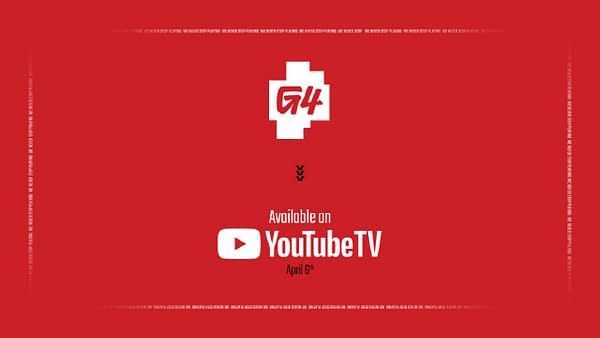 G4 Officially Launches Its Own Channel On YouTube TV