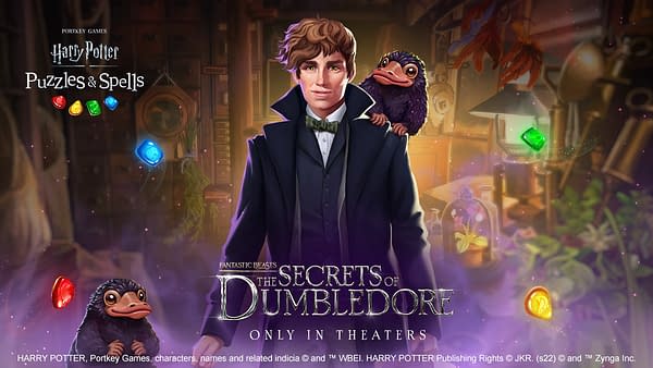 Harry Potter: Puzzles & Spells Launches New Fantastic Beasts Event
