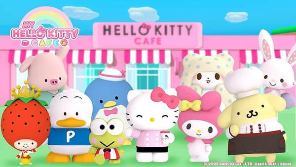 Hello Kitty Is Being Added To Roblox With A New Cafe