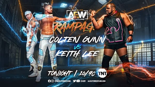 Danhausen in Action Against Hook on AEW Rampage Tonight