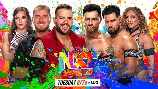 WWE NXT 2.0 Recap 4/26: Did Bron Breakker Survive to Fight Next Week?