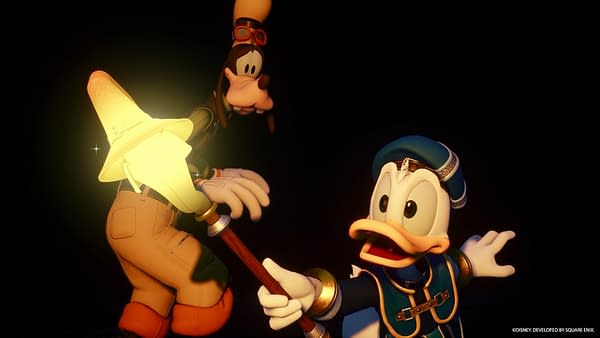 Square Enix & Disney Are Working On Kingdom Hearts IV
