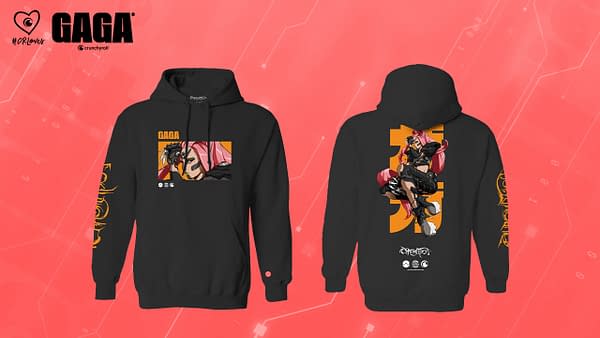 Crunchyroll Loves Collaboration with Lady Gaga Launches Clothing Line