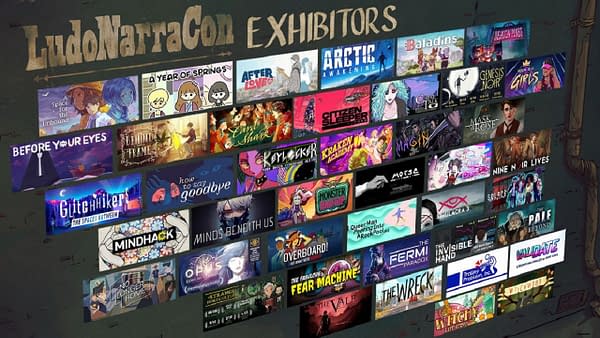 LudoNarraCon 2022 Reveals Exhibitor Details & Full Lineup