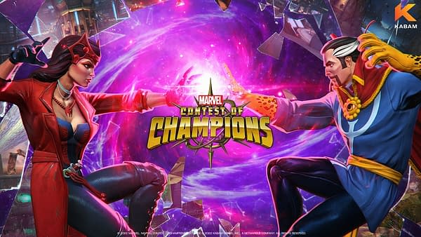 New Doctor Strange Content Comes To Marvel Contest Of Champions