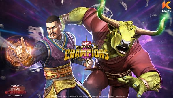 New Doctor Strange Content Comes To Marvel Contest Of Champions