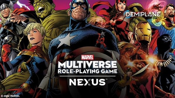 Demiplane Announcs New Marvel Multiverse Tabletop Role-Playing Game