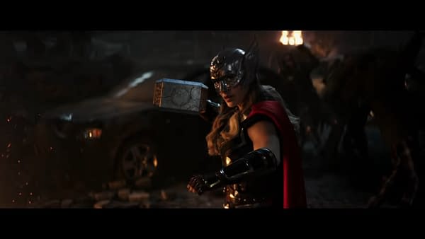 Thor: Love and Thunder Teaser Trailer & Poster Drop