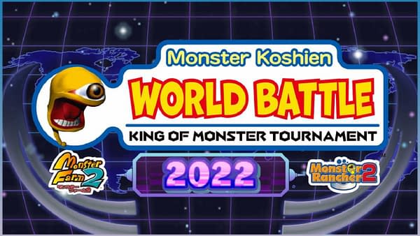Monster Rancher To Launch Monster Koshien World Battle Tournament