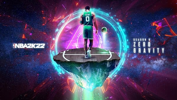 NBA 2K22 heads into Zero Gravity, courtesy of 2K Games.