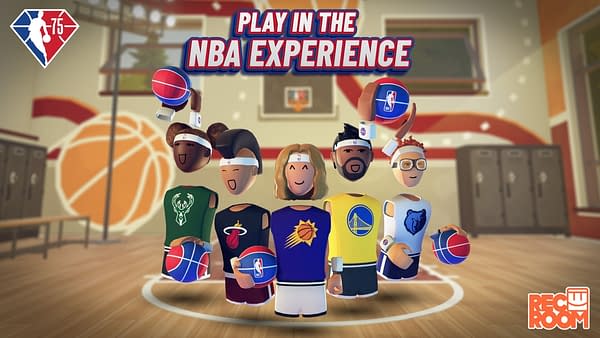 Rec Room Partners With The NBA For New Virtual Content