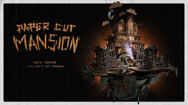 Paper Cut Mansion Is Coming To PC & Consoles Later This Year