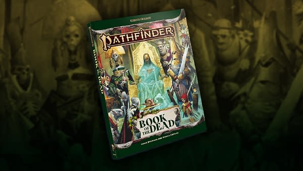 Paizo Reveals New Pathfinder Rulebook In "Book Of The Dead"