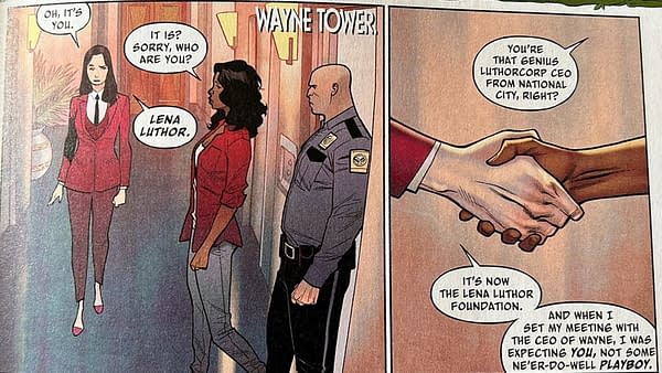 Lex Luthor;s Influence Across DC Comics Today (Spoilers)