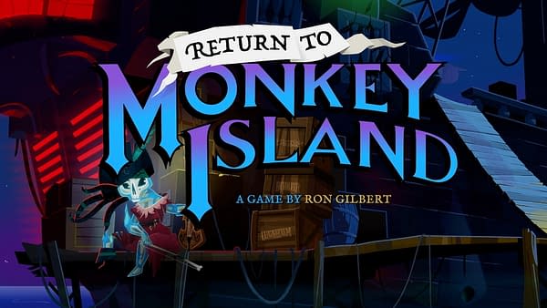 Promo art for Return To Monkey Island, courtesy of Devolver Digital.