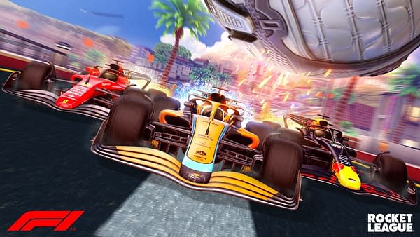 A look at some of the cars coming to the F1 Pass, courtesy of Psyonix.