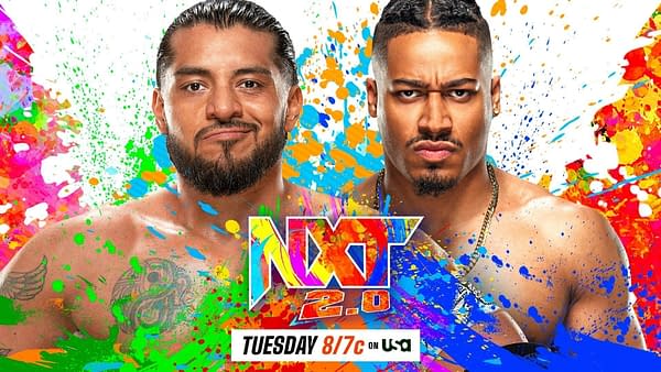 NXT 2.0 Preview 4/19: Santos Escobar vs Carmelo Hayes Grudge Match