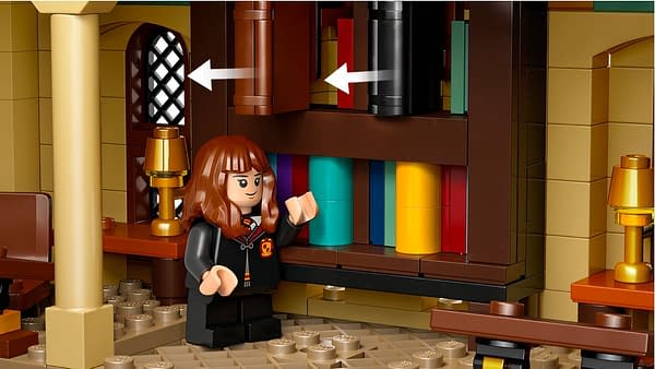 Build Dumbledore's Office from Harry Potter with New LEGO Set