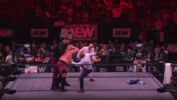 Satnam Singh Debuts on AEW Dynamite to Attack New ROH Champion
