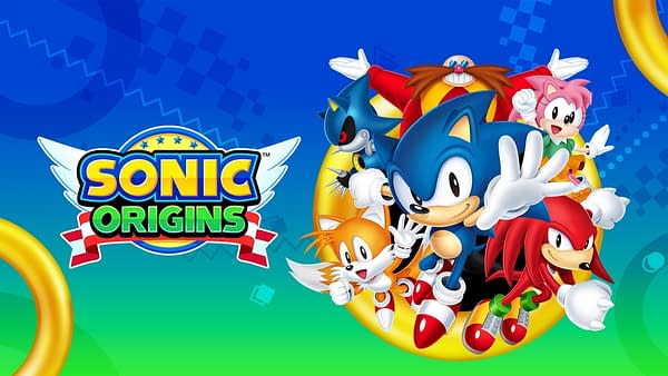 Promo art for Sonic Origins, courtesy of SEGA.