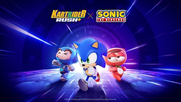 Sonic The Hedgehog Makes His Way To KartRider Rush+