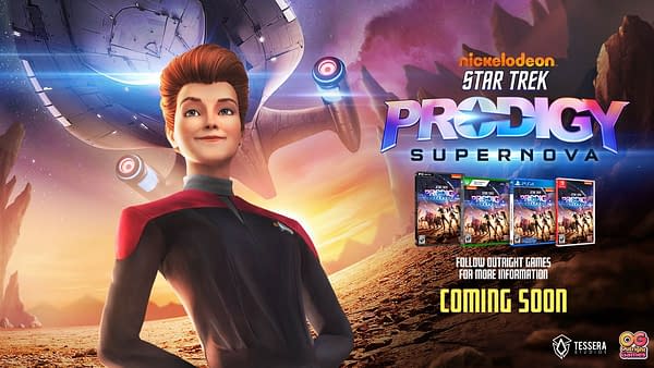 Star Trek Prodigy: Supernova Revealed At Mission Chicago 2022