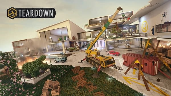 Teardown Will Finally Leave Steam Early Access Next Week