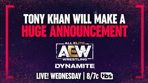 AEW Shocker: Tony Khan Plans Major Announcement for Dynamite Next Week
