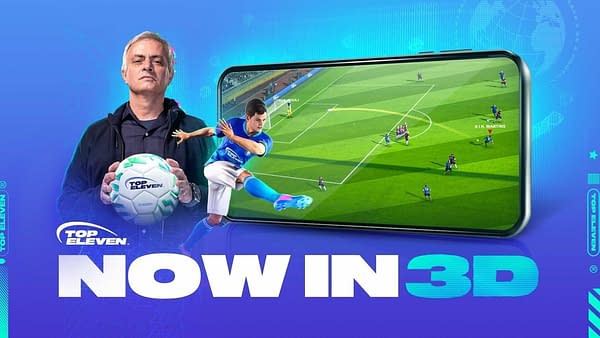 Top Eleven Adds 3D Live Matches In Major Update