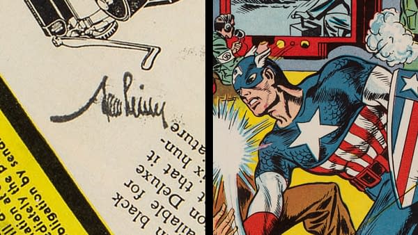 Captain America Comics #1 (Marvel, 1941)