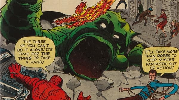 Fantastic Four #1 (Marvel, 1961)