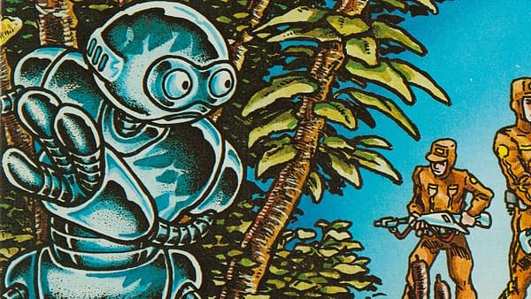 Fugitoid #1 (Mirage Studios, 1985)