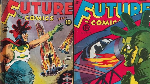 Future Comics (David McKay Publications, 1940)