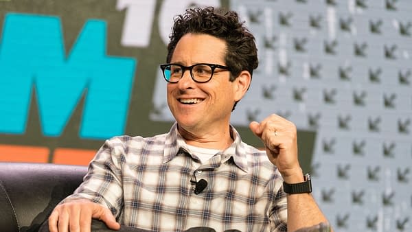 AUSTIN - MARCH 14, 2016: Director JJ Abrams speaks at a SXSW event in Austin, Texas.