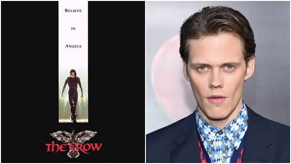 The Crow Reboot Moving Ahead With Bill Skarsgård Starring