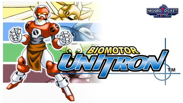 Promo artwork for Biomotor Unitron, courtesy of SNK.
