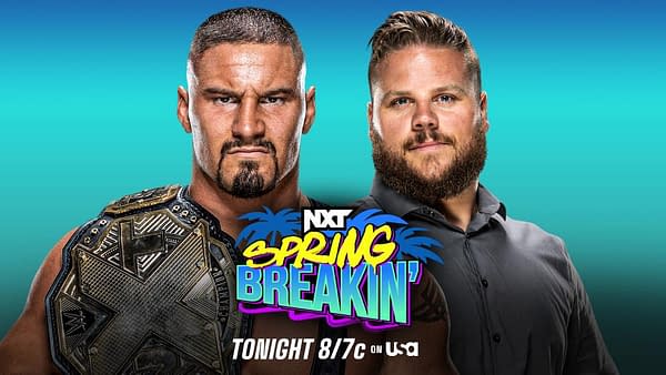 NXT Spring Breakin' Recap: Was Bron Breakker Able To Retain?