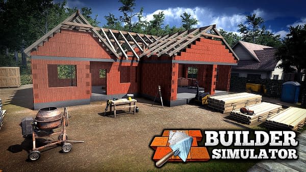 Builder Simulator Receives Early June Release Date