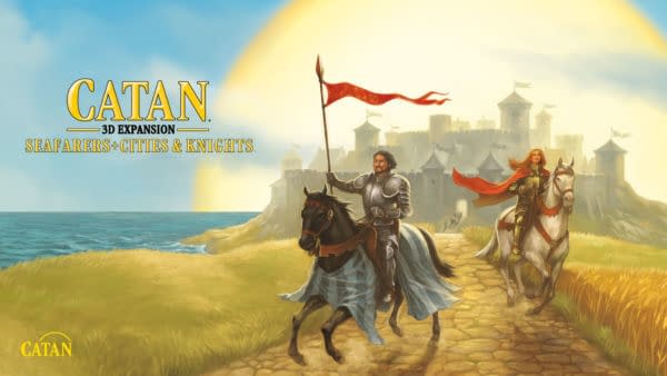 Catan Studio Announces A New Game, New Expansion, & Tournament