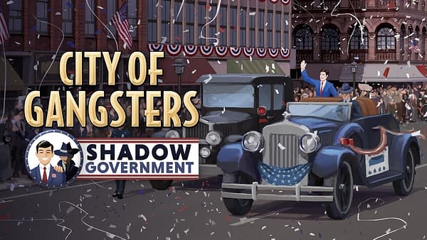 Where's the shadow government when you need them in City Of Gangsters, courtesy of Kasedo Games.