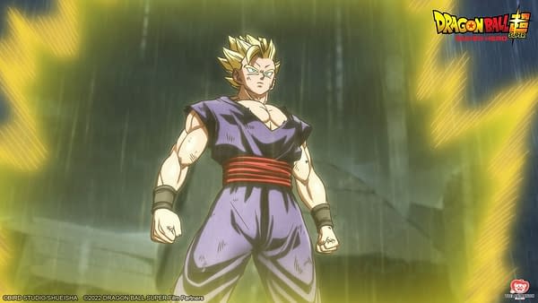 Dragon Ball Super: Super Hero Reveals New Character Designed by