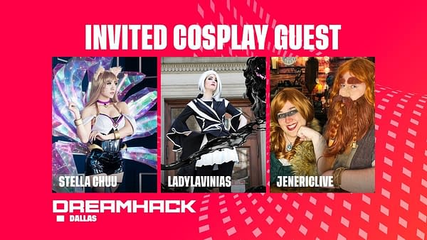 DreamHack Dallas Adds More Tournaments & Cosplay Contest