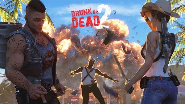Drunk Or Dead 2 Will Launch On VR Platforms In 2023
