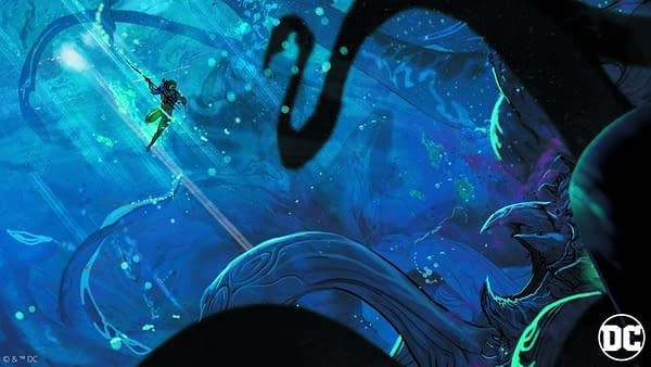 Aquaman Andromeda Will Get Multiple Eisner Nominations Next Year