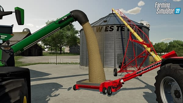 Farming Simulator 22 Receives New Free AGI Pack DLC