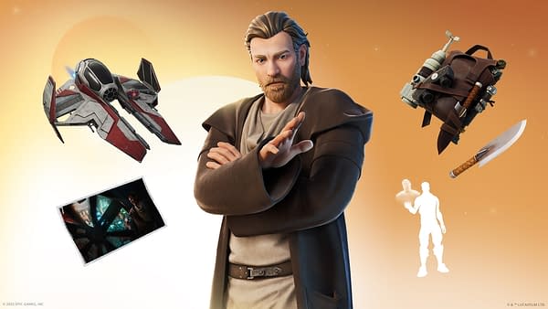 Obi-Wan Kenobi Will Arrive In Fortnite Next Thursday